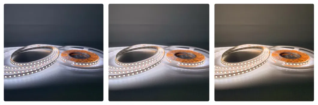 Arbitrary Clipping 2835 24V Ra>95 Kitchen Cabinets Light High Brightness Flexible LED Strip