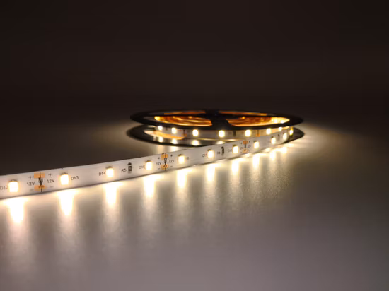 Striscia LED flessibile ad alta luminosità con ritaglio arbitrario 2835 24V Ra>95 per armadi da cucina