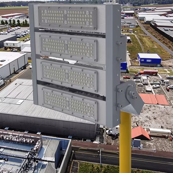 Proiettori da esterno 20W 30W 50W 100W Watt 200W Proiezione ricaricabile Giardino marino Tunnel stradale Parete dello stadio Luce di inondazione spot a LED ad alta baia